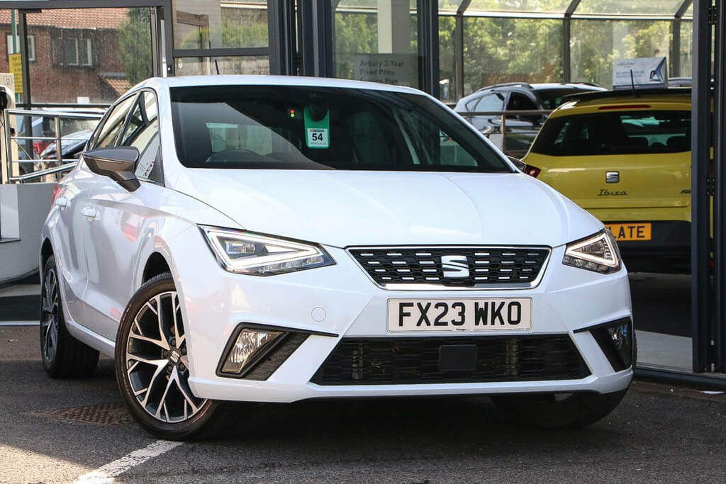Seat Ibiza 1.0 Tsi 95 Xcellence White