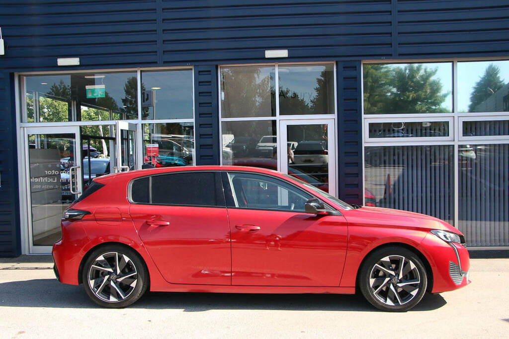 Peugeot 308 1.2 Puretech Allure Premium Eat8 SH22SYA Red #3