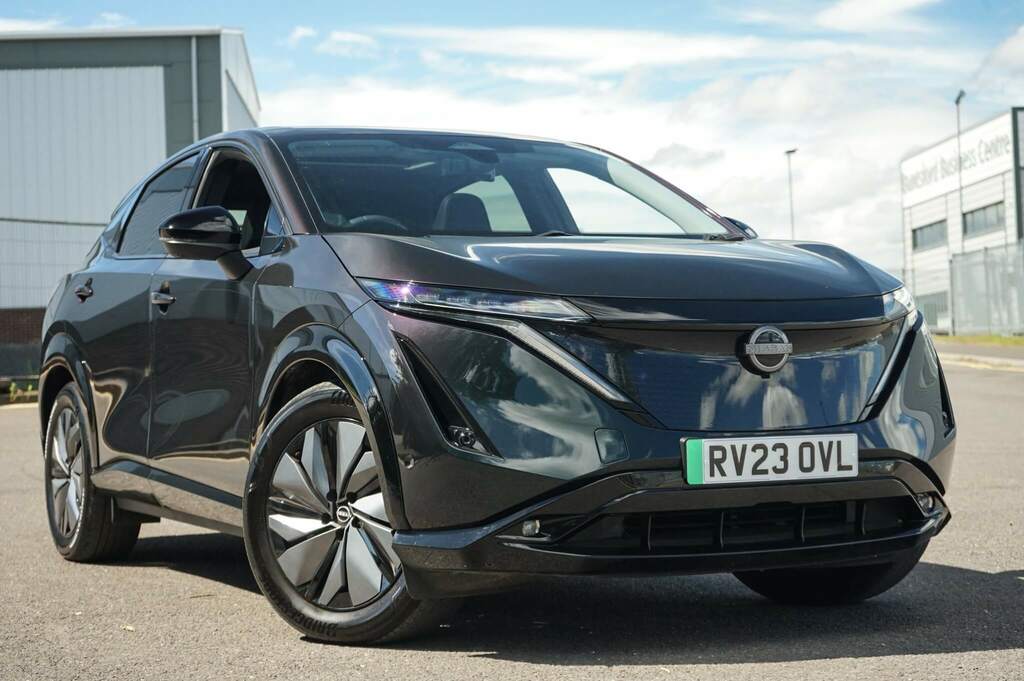 Nissan Ariya 225Kw Evolve 87Kwh 22Kwch E-4orce Green