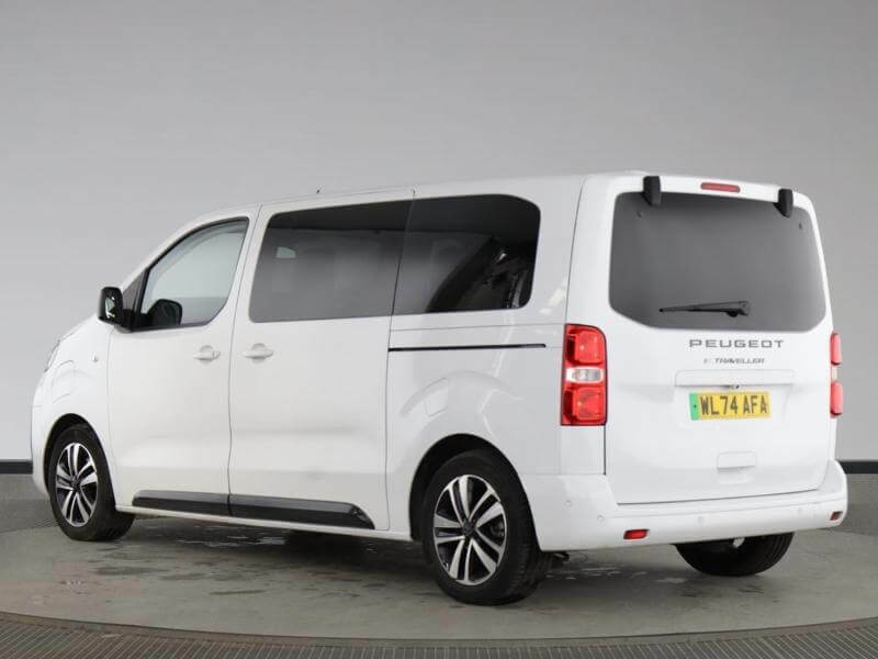 Peugeot e-Traveller 100Kw Allure Standard 8 Seat 75Kwh White #5