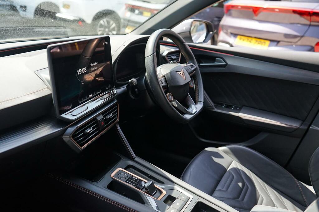 Cupra Leon 2.0 Tsi 300 Vz2 Dsg DF74OGB Grey #2