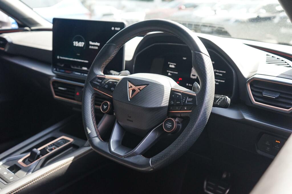 Cupra Leon 2.0 Tsi 300 Vz2 Dsg DF74OGB Grey #6