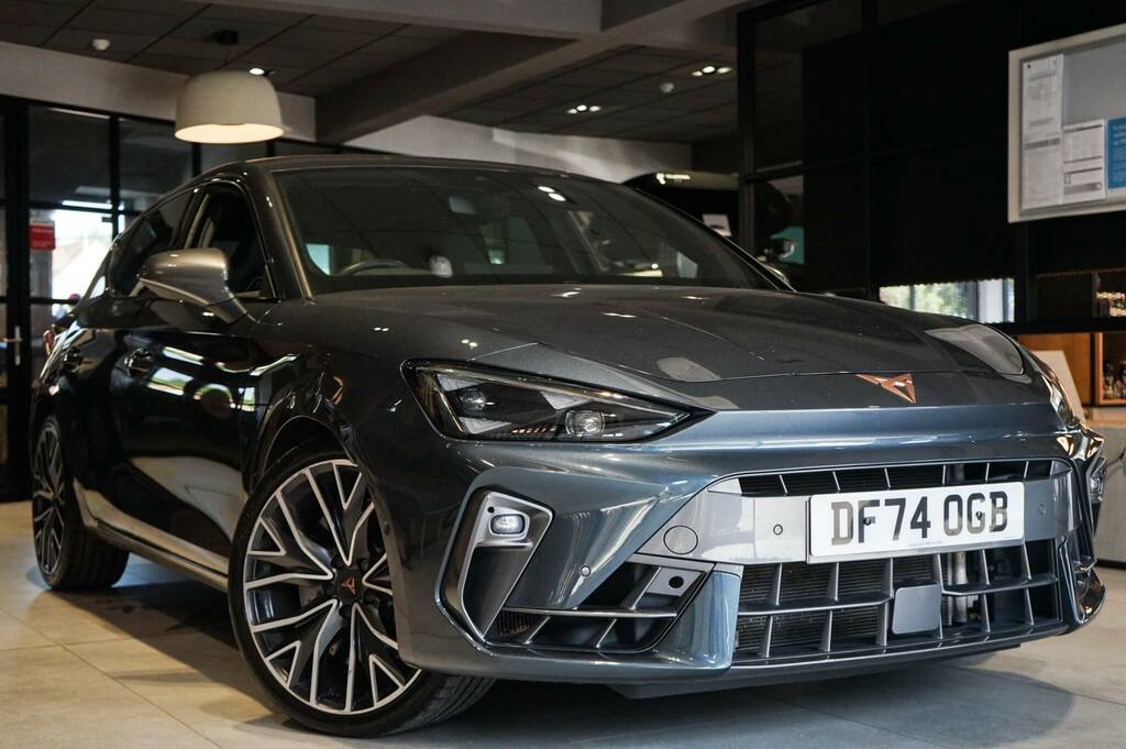 Cupra Leon 2.0 Tsi 300 Vz2 Dsg Grey