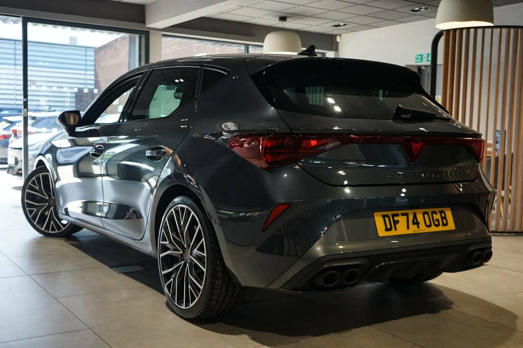 Cupra Leon 2.0 Tsi 300 Vz2 Dsg DF74OGB Grey #3