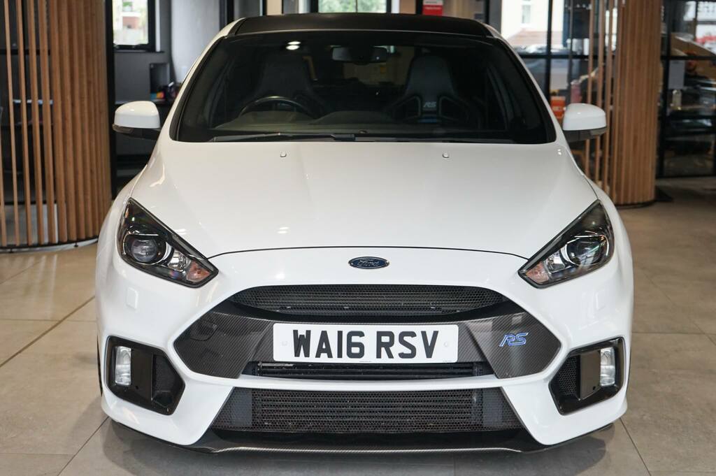 Ford Focus 2.3 Ecoboost White #4