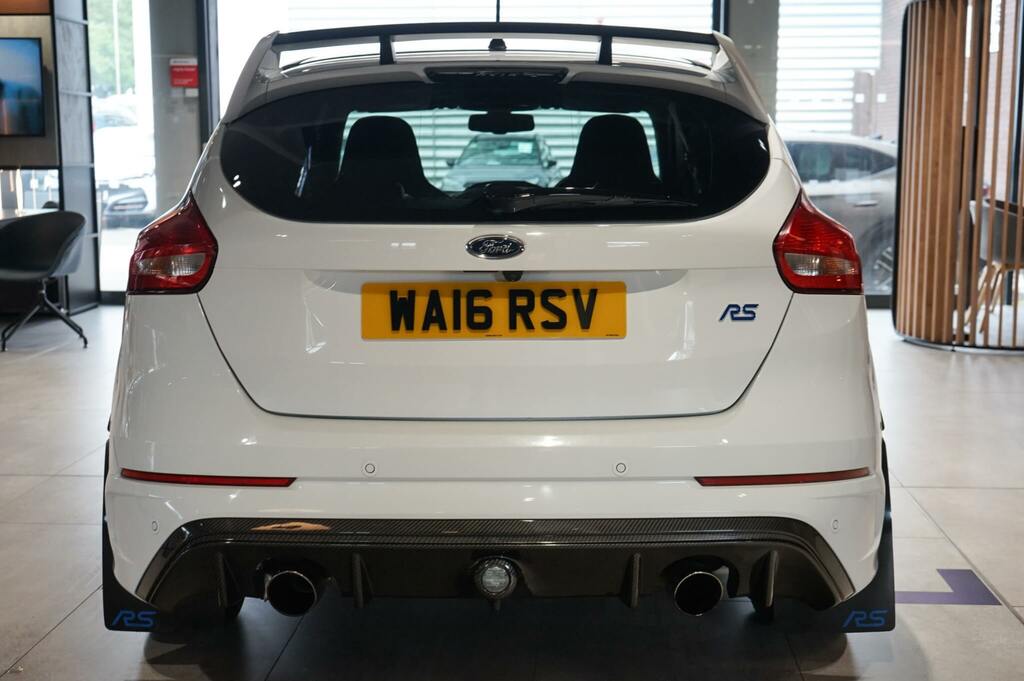 Ford Focus 2.3 Ecoboost White #5