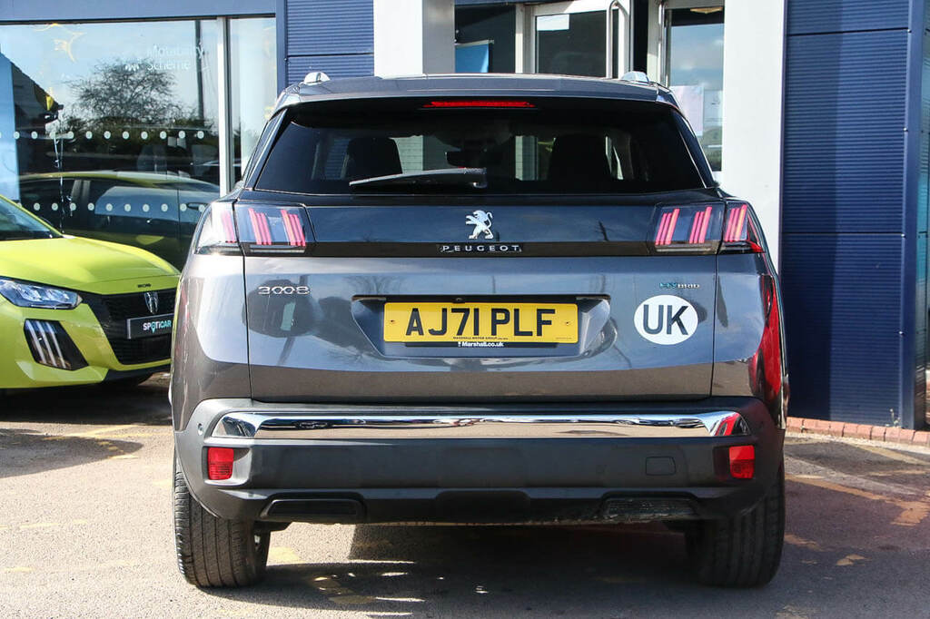 Peugeot 3008 1.6 Hybrid 225 Allure Premium E-eat8 Grey #3