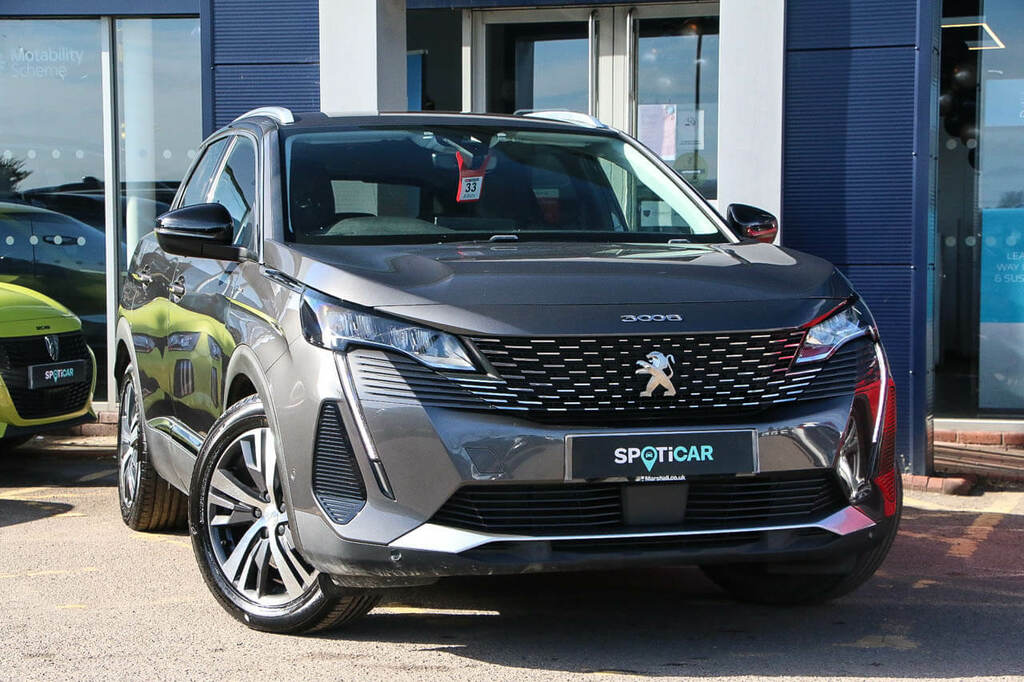 Peugeot 3008 1.6 Hybrid 225 Allure Premium E-eat8 Grey