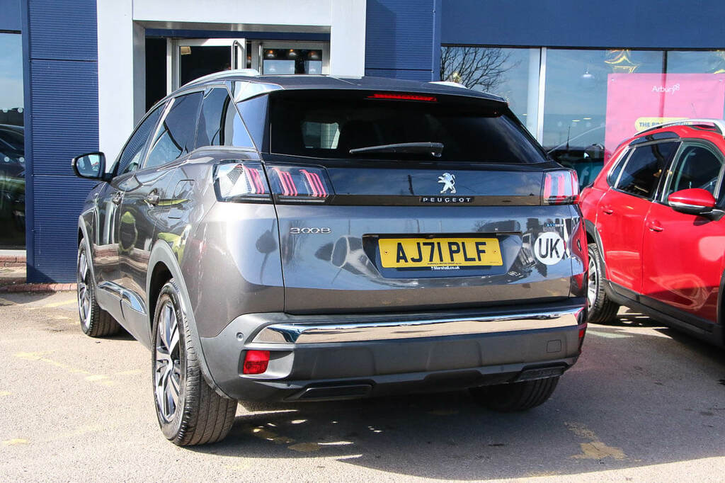 Peugeot 3008 1.6 Hybrid 225 Allure Premium E-eat8 Grey #2