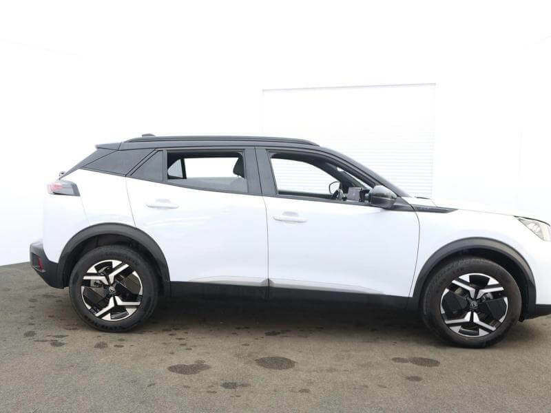 Peugeot 2008 1.2 Puretech 130 Gt Eat8 White #5