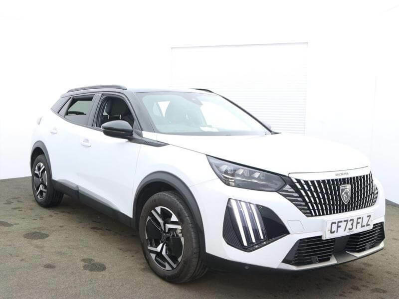 Peugeot 2008 1.2 Puretech 130 Gt Eat8 White