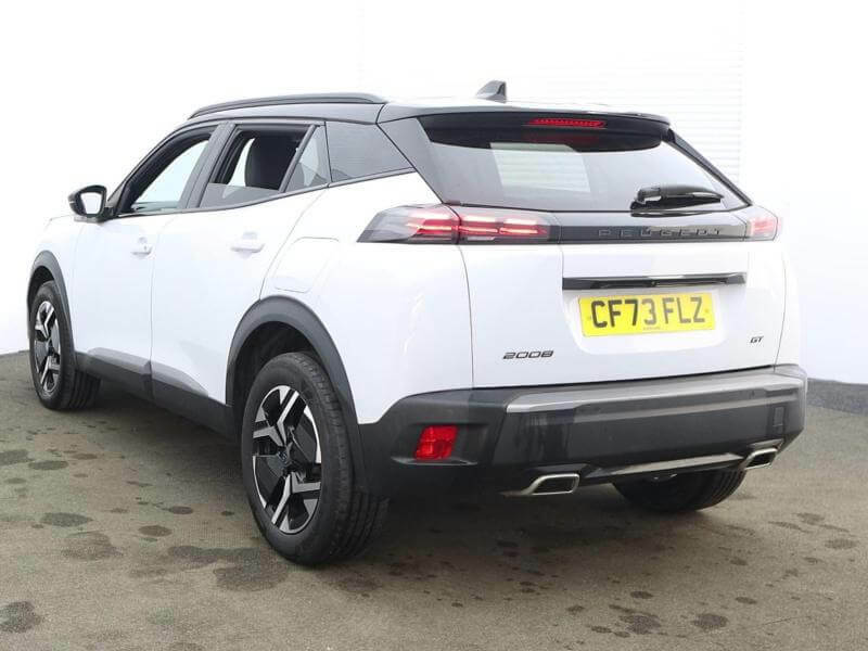 Peugeot 2008 1.2 Puretech 130 Gt Eat8 White #3