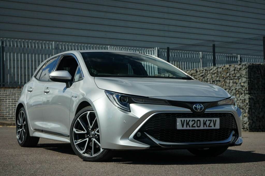 Toyota Corolla 2.0 Vvt-i Hybrid Excel Cvt Silver