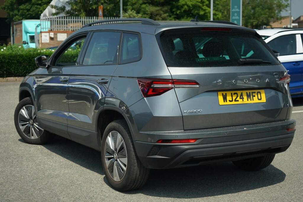 Skoda Karoq 1.5 Tsi Se Drive WJ24MFO Grey #3