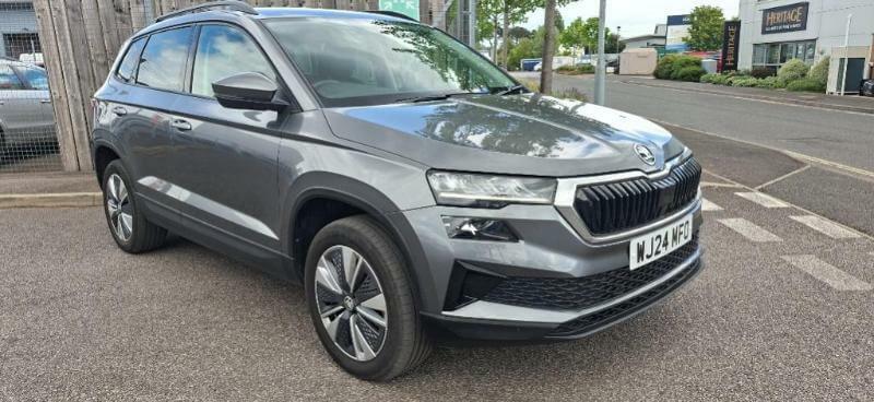 Skoda Karoq 1.5 Tsi Se Drive Grey