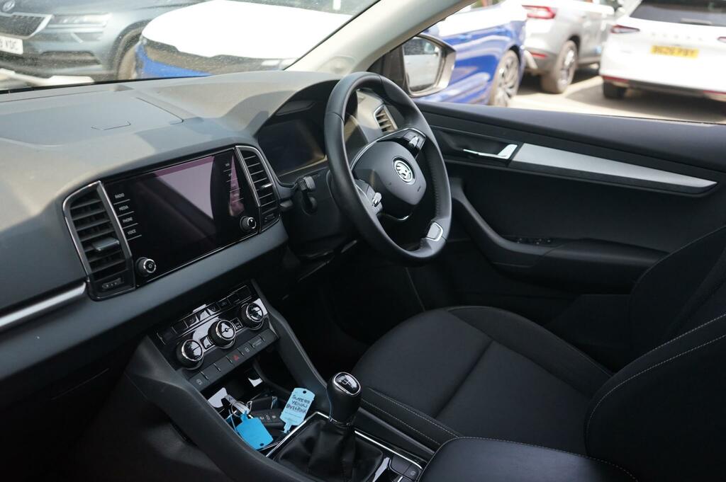 Skoda Karoq 1.5 Tsi Se Drive WJ24MFO Grey #2