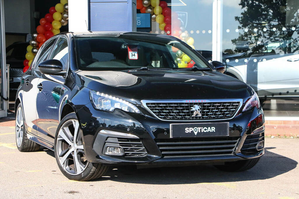 Peugeot 308 1.2 Puretech 130 Gt Line Black