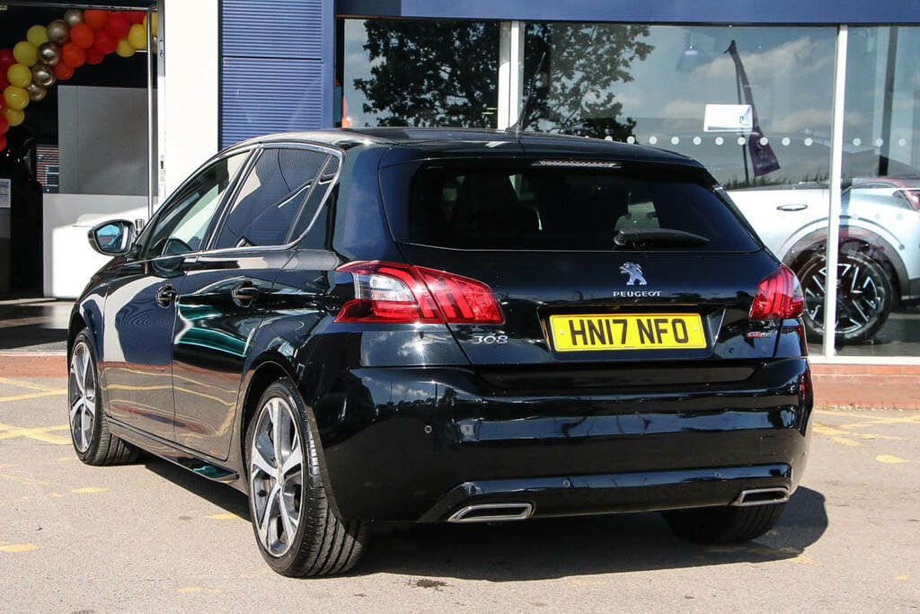 Peugeot 308 1.2 Puretech 130 Gt Line Black #2