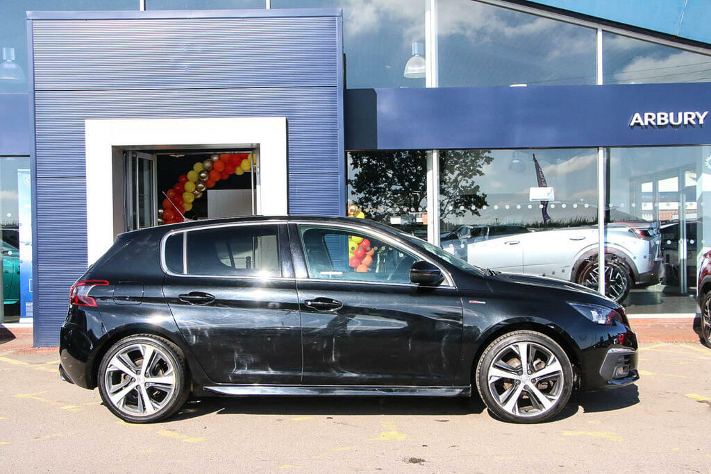 Peugeot 308 1.2 Puretech 130 Gt Line Black #3