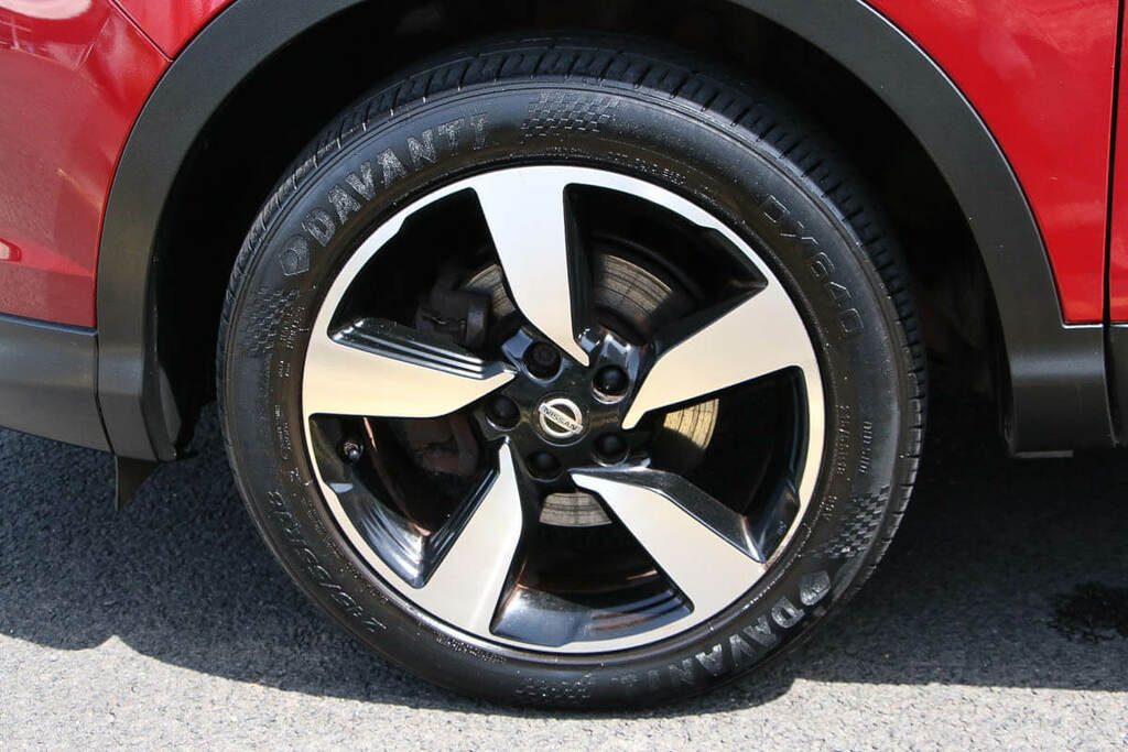 Nissan Qashqai 1.2 Dig-t N-tec Red #6