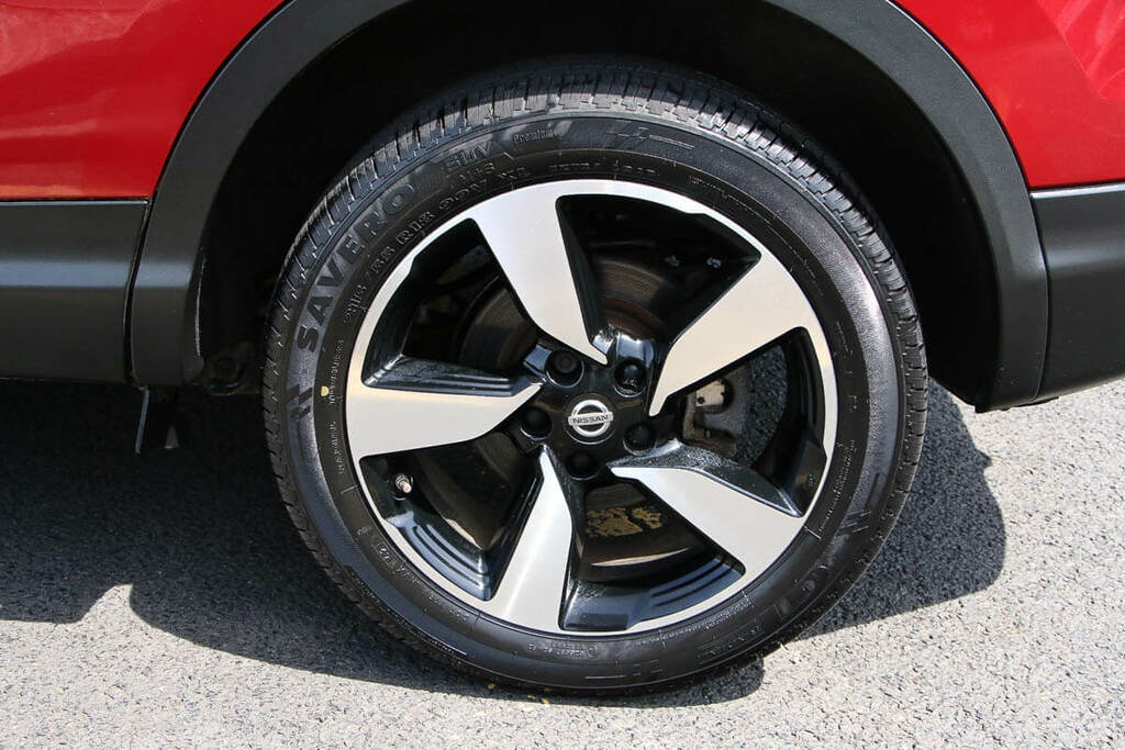 Nissan Qashqai 1.2 Dig-t N-tec Red #5