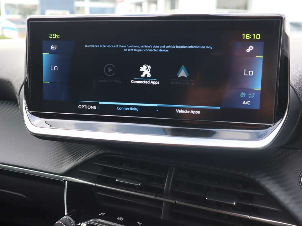 Peugeot e-208 50Kwh Gt Premium Yellow #23