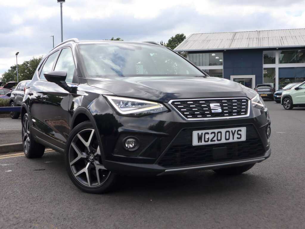 Seat Arona 1.6 Tdi Xcellence Lux Ez Black