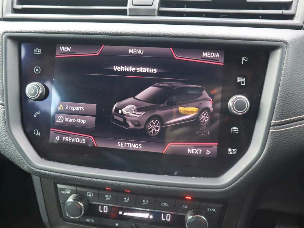 Seat Arona 1L Xcellence Lux Red #14