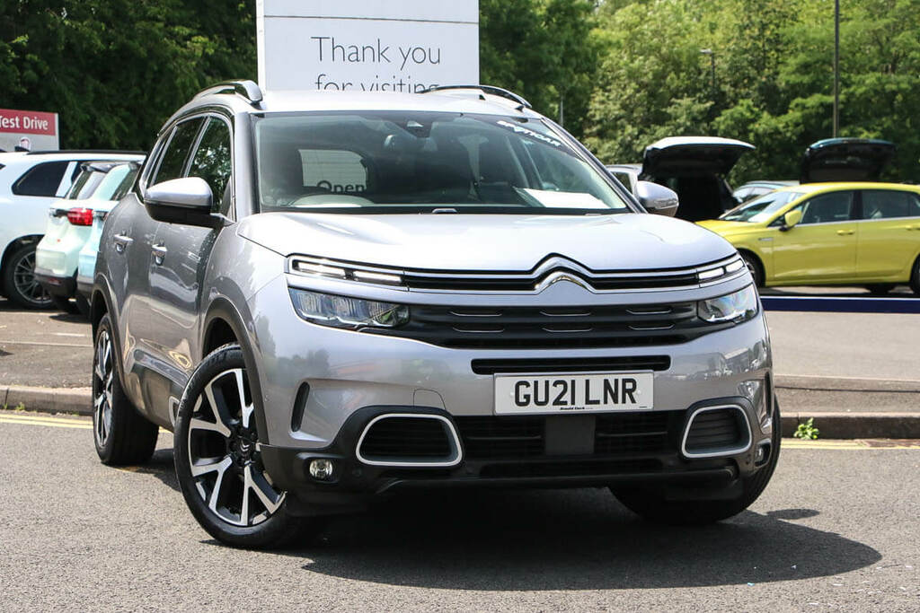 Citroen C5 Aircross 1.5 Bluehdi 130 Shine Plus Grey