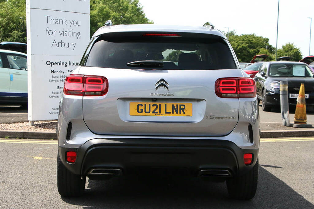 Citroen C5 Aircross 1.5 Bluehdi 130 Shine Plus Grey #3