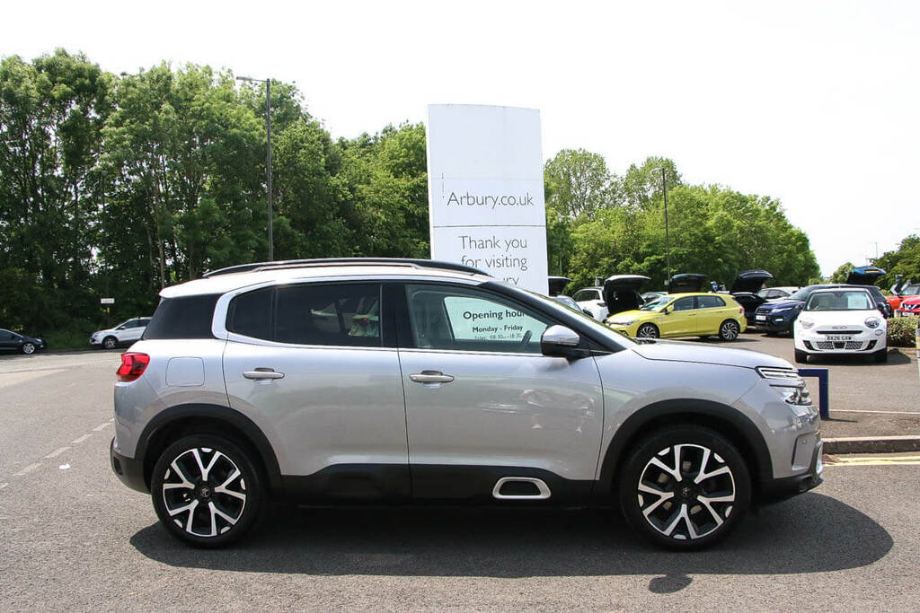 Citroen C5 Aircross 1.5 Bluehdi 130 Shine Plus Grey #2
