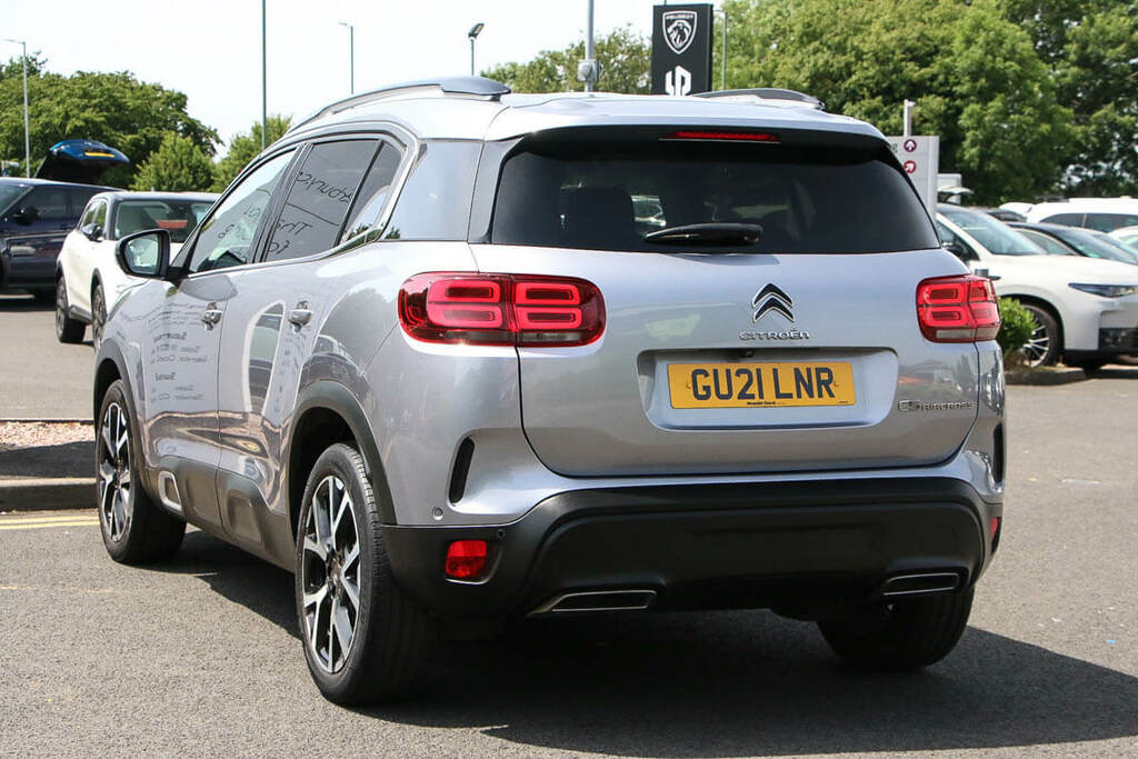Citroen C5 Aircross 1.5 Bluehdi 130 Shine Plus Grey #4