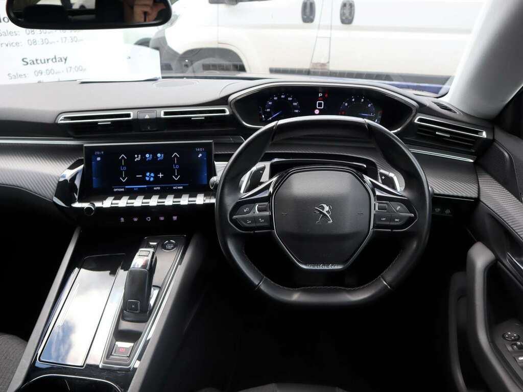 Peugeot 508 Gt Grey #15