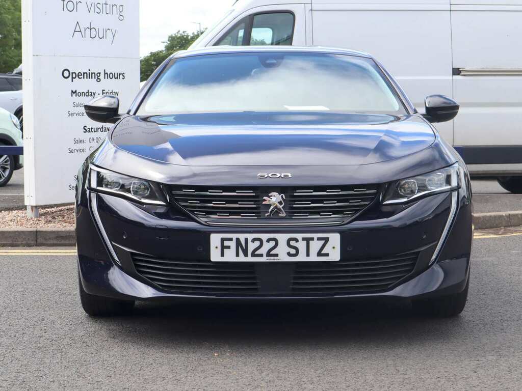 Peugeot 508 1.2L Puretech 130 Eat8 Ss 8-Speed Blue #2