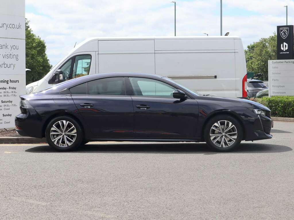 Peugeot 508 1.2L Puretech 130 Eat8 Ss 8-Speed Blue #5