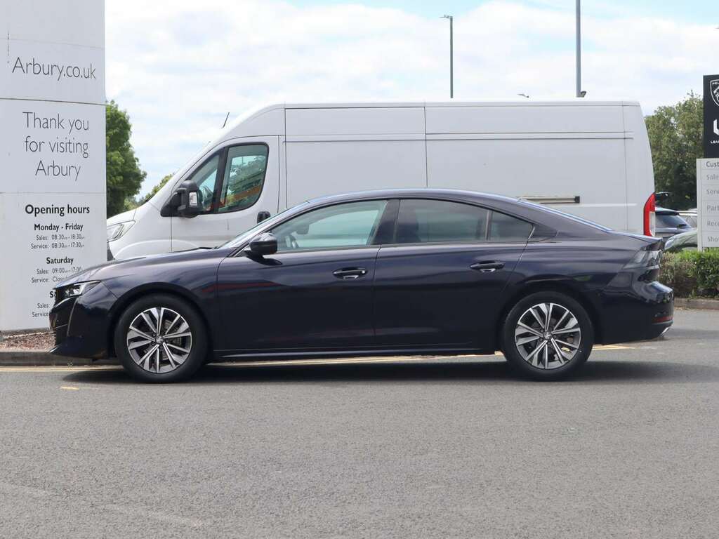 Peugeot 508 1.2L Puretech 130 Eat8 Ss 8-Speed Blue #4