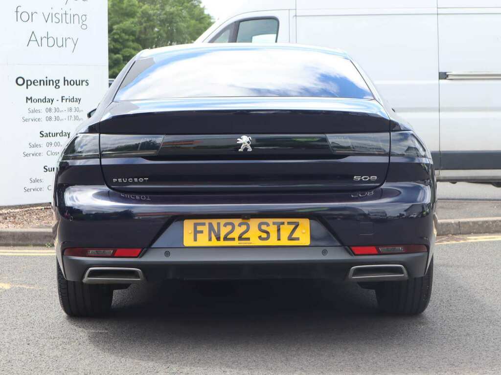 Peugeot 508 1.2L Puretech 130 Eat8 Ss 8-Speed Blue #3