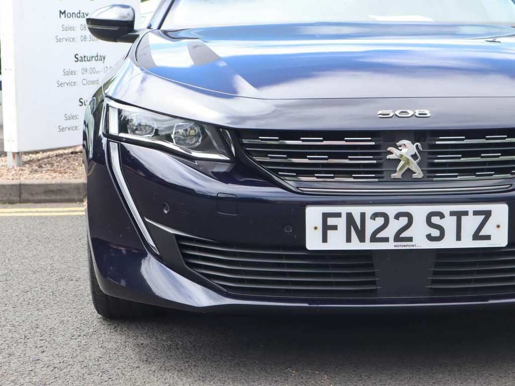 Peugeot 508 Gt Grey #35