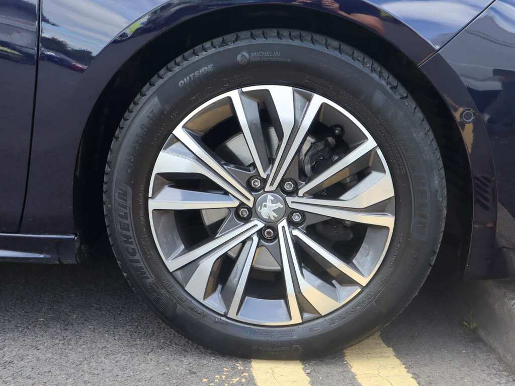 Peugeot 508 Gt Grey #44