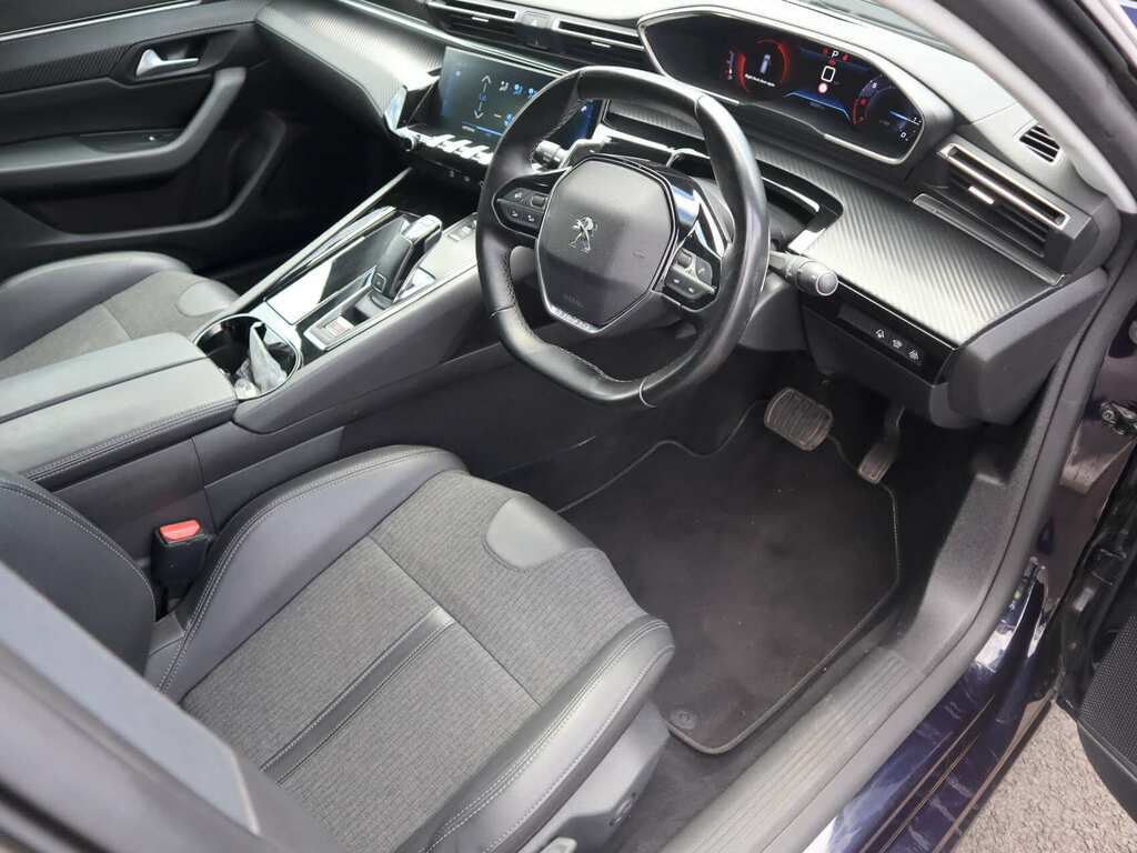 Peugeot 508 1.2L Puretech 130 Eat8 Ss 8-Speed Blue #6