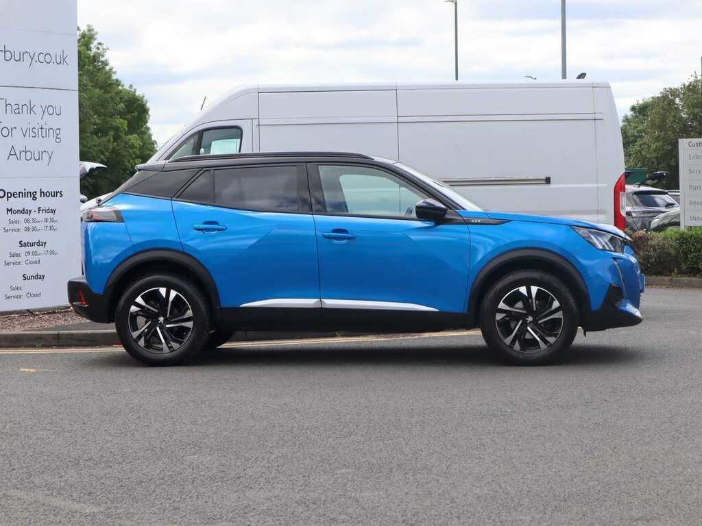 Peugeot 2008 1.2 Puretech 130 Gt Eat8 Blue #5