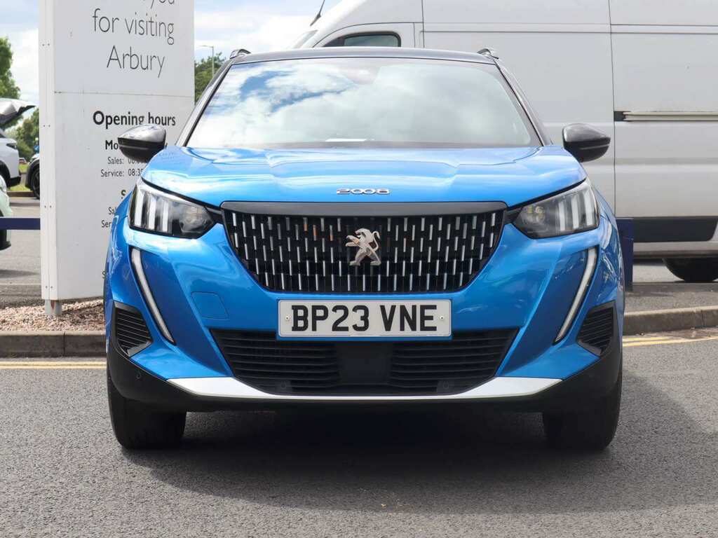 Peugeot 2008 1.2 Puretech 130 Gt Eat8 Blue #3