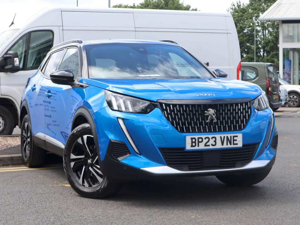 Peugeot 2008 1.2 Puretech 130 Gt Eat8 Blue
