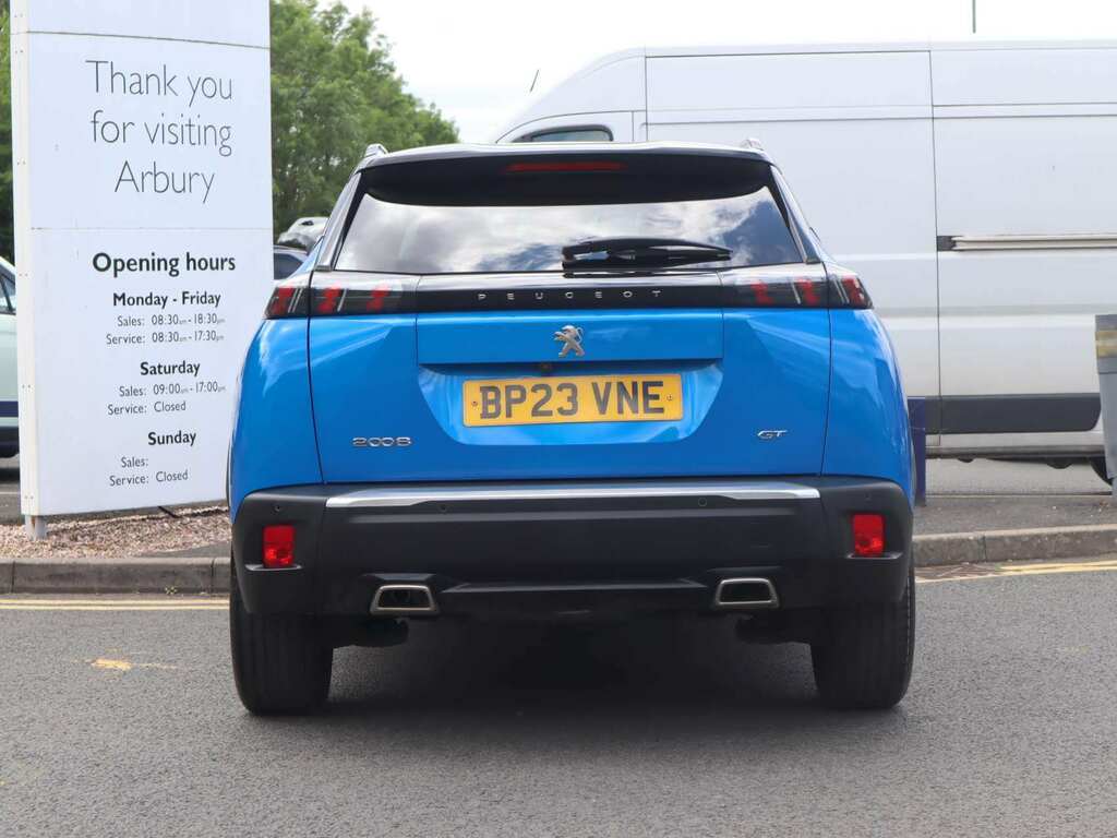 Peugeot 2008 1.2 Puretech 130 Gt Eat8 Blue #2