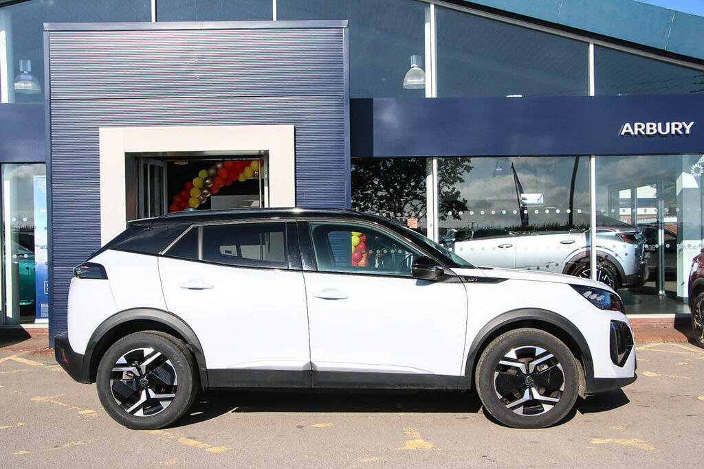 Peugeot 2008 1.2L Puretech 130 Eat8 Ss 8-Speed White #2
