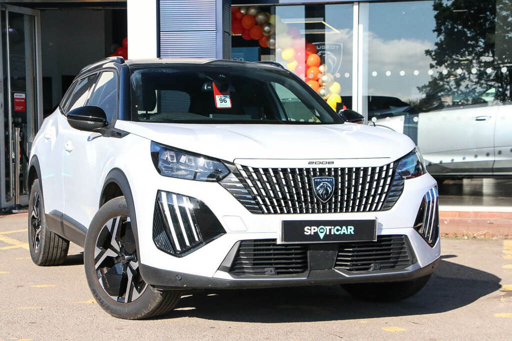 Peugeot 2008 1.2L Puretech 130 Eat8 Ss 8-Speed White