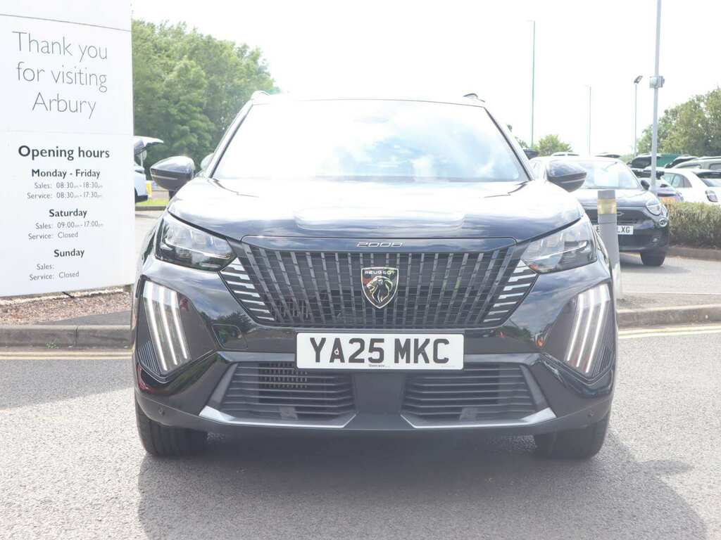 Peugeot 2008 1.2 Puretech 130 Gt Eat8 Black #4