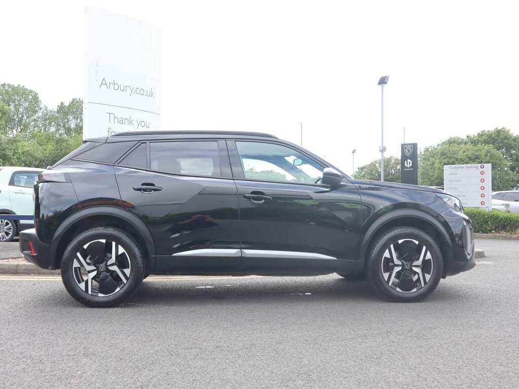 Peugeot 2008 1.2 Puretech 130 Gt Eat8 Black #2