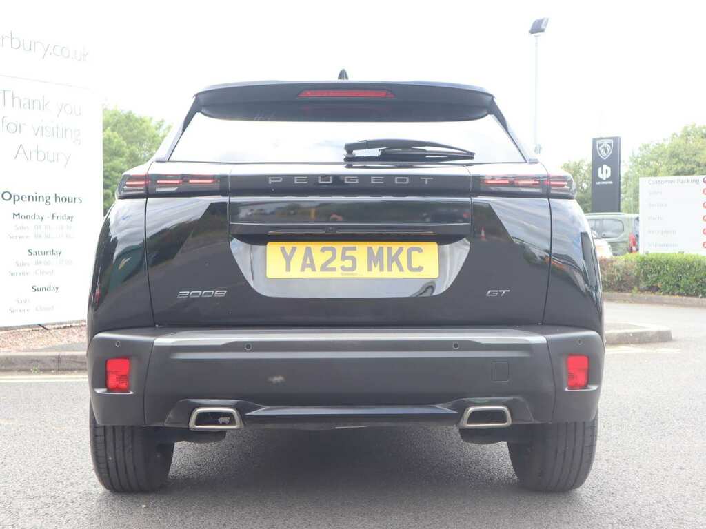 Peugeot 2008 1.2 Puretech 130 Gt Eat8 Black #3