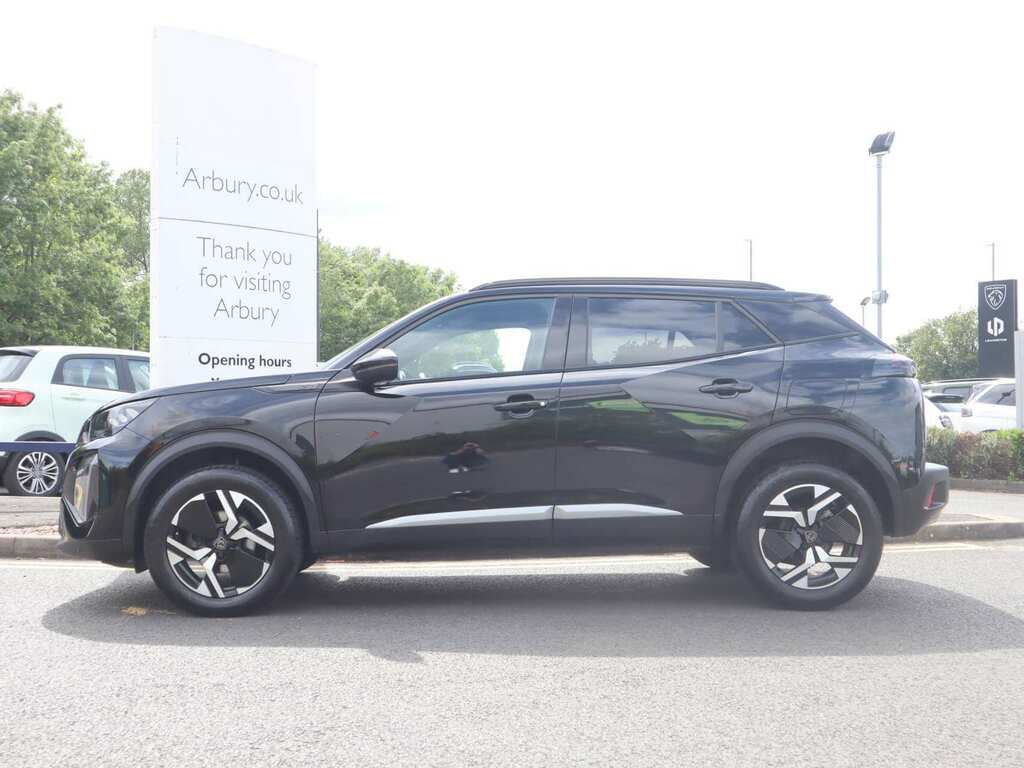 Peugeot 2008 1.2 Puretech 130 Gt Eat8 Black #5
